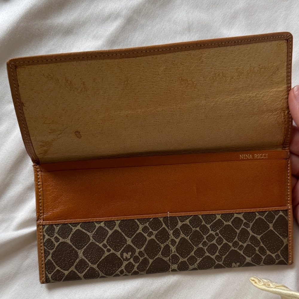 Nina Ricci Wallet/Checkbook - Picture 2 of 3